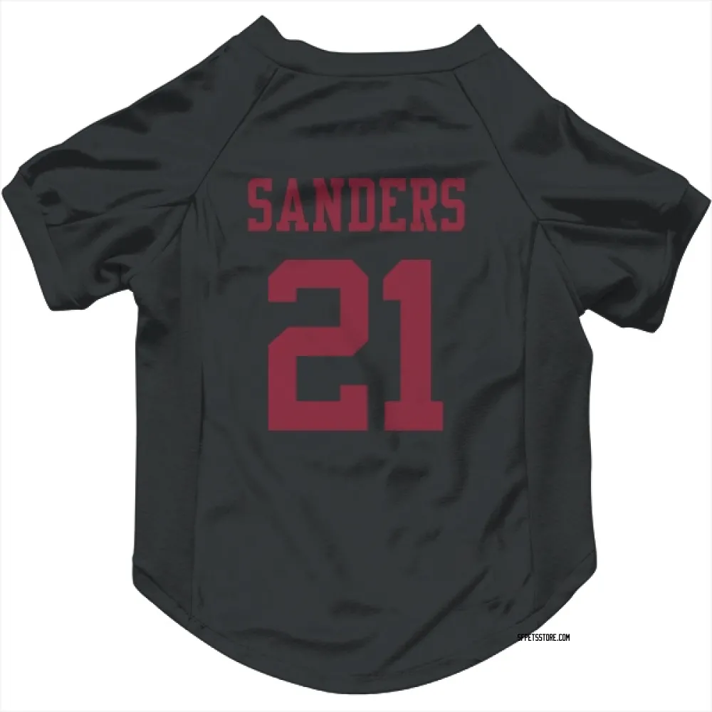 Men's San Francisco 49ers Deion Sanders Nike White Color Rush Vapor  Untouchable Limited Retired Player Jersey